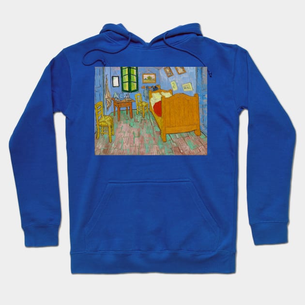 Bedroom in Arles Hoodie by SteelWoolBunny